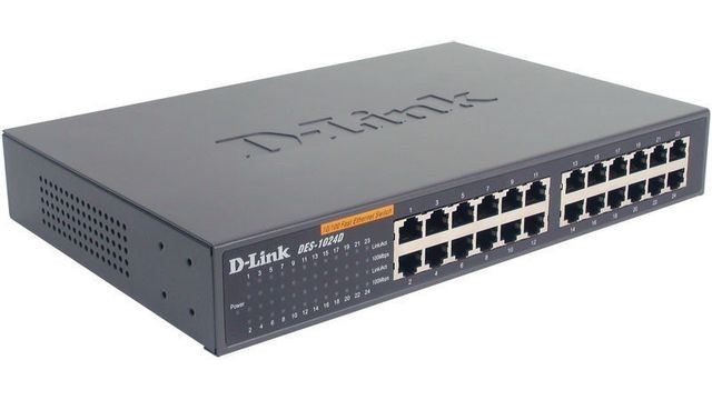 D-Link - D-LINK - DES-1024D D-Link - Bonnes affaires Reseaux