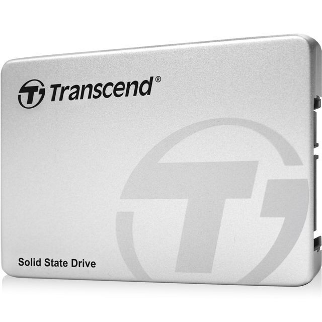 Transcend - SSD SSD220 - 240 Go - Boîtier Aluminium Transcend  - Disque SSD