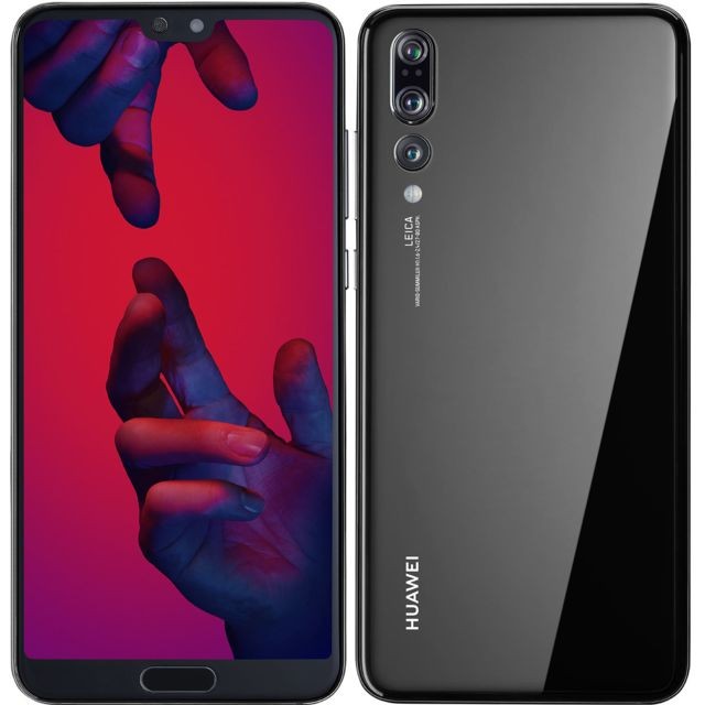 Huawei - P20 Pro - 128 Go - Noir - Dual Sim - Reconditionné Huawei  - Smartphone Huawei