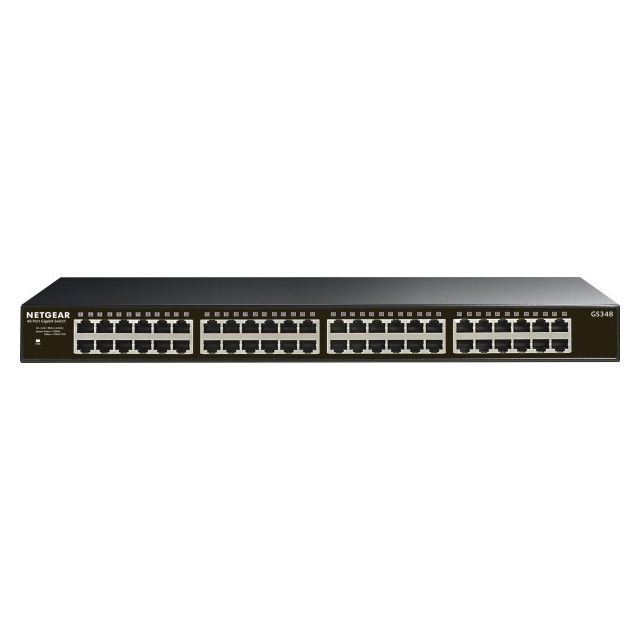 Netgear - Switch non manageable 48 ports Netgear - Bonnes affaires Reseaux