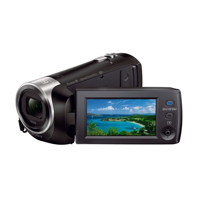 Sony - HDR-PJ410 - Noir Sony - Bonnes affaires Caméras