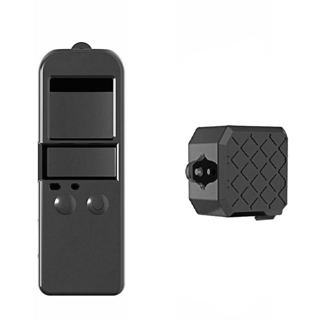 Generic - Pour DJI OSMO Pocket poche Gimbal protection en silicone couverture Generic - Accessoires drone connecté Generic